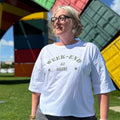 Tee-shirt Week-end au Havre – Blanc & kaki