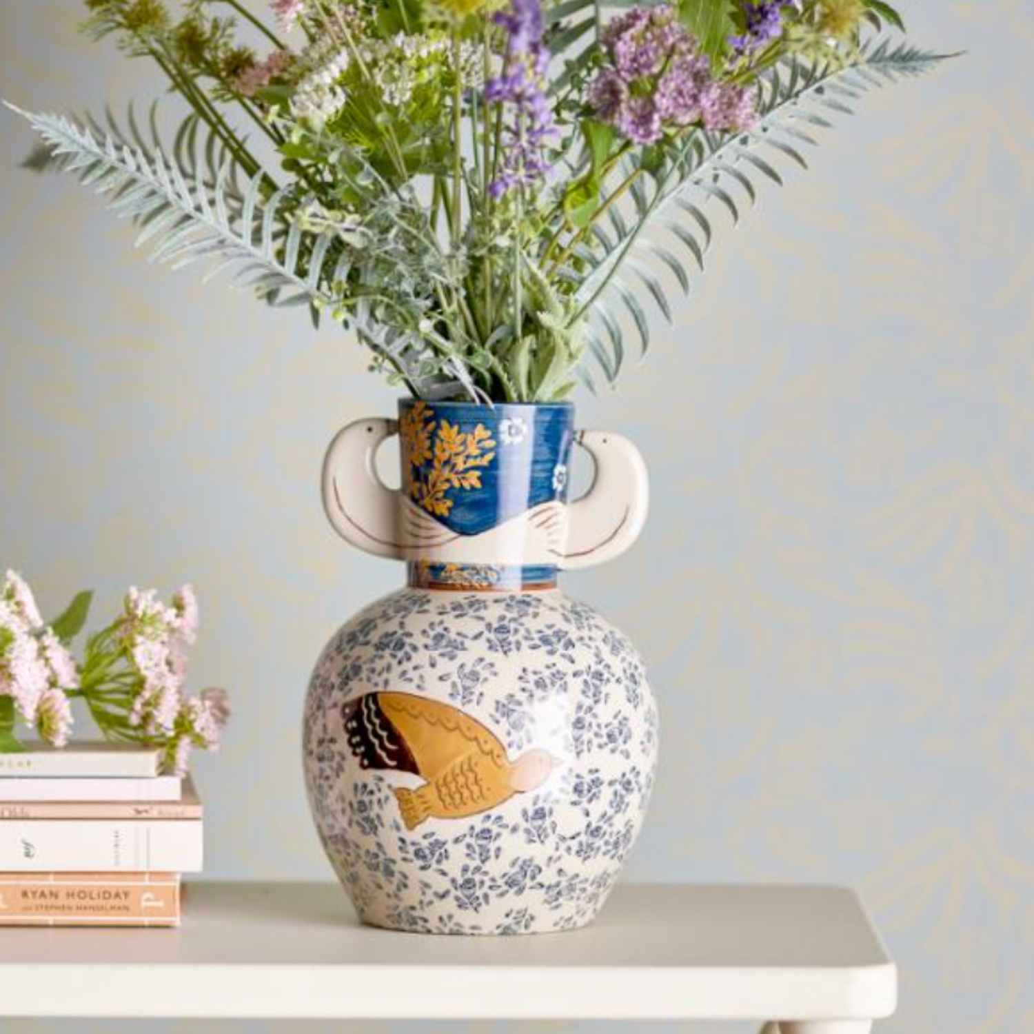 Vase Hezha Bloomingville