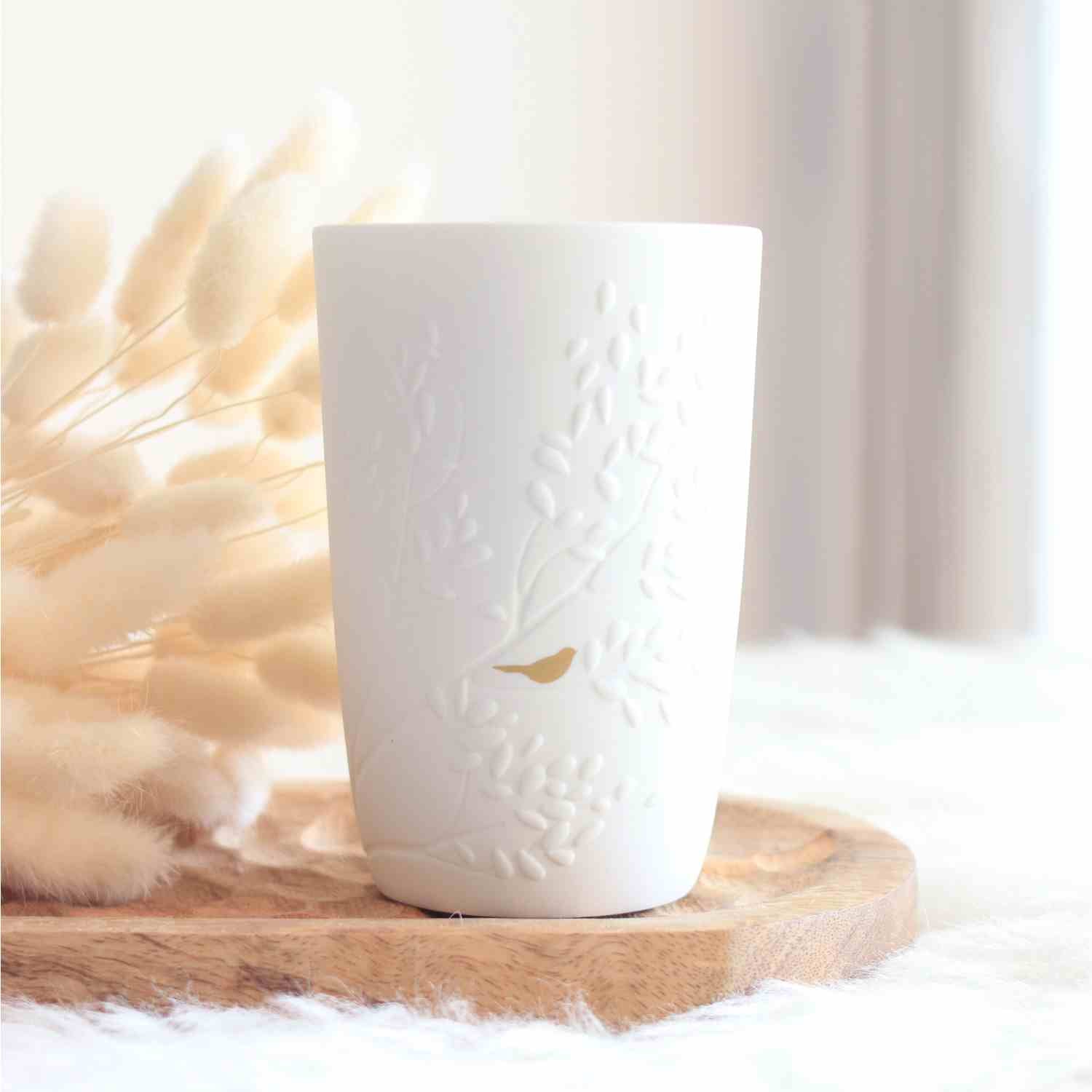 Vase Oiseau doré – Räder