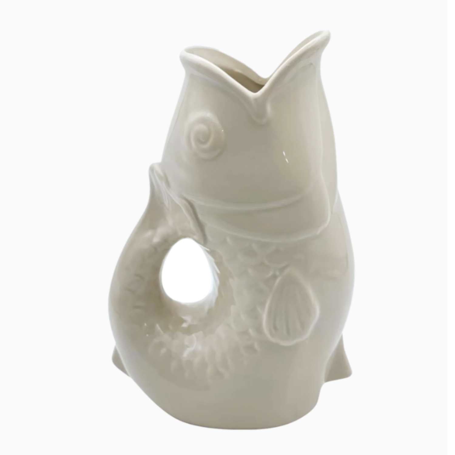 Vase poisson sable