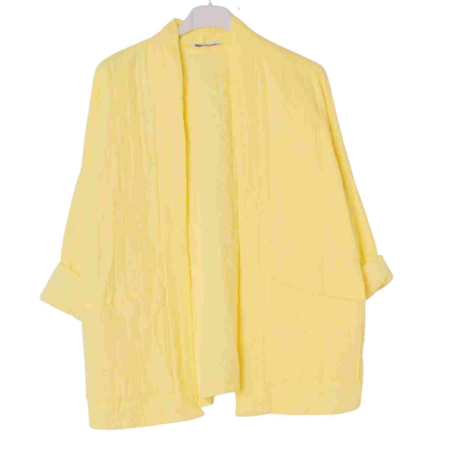 Veste matelassée en gaze de coton