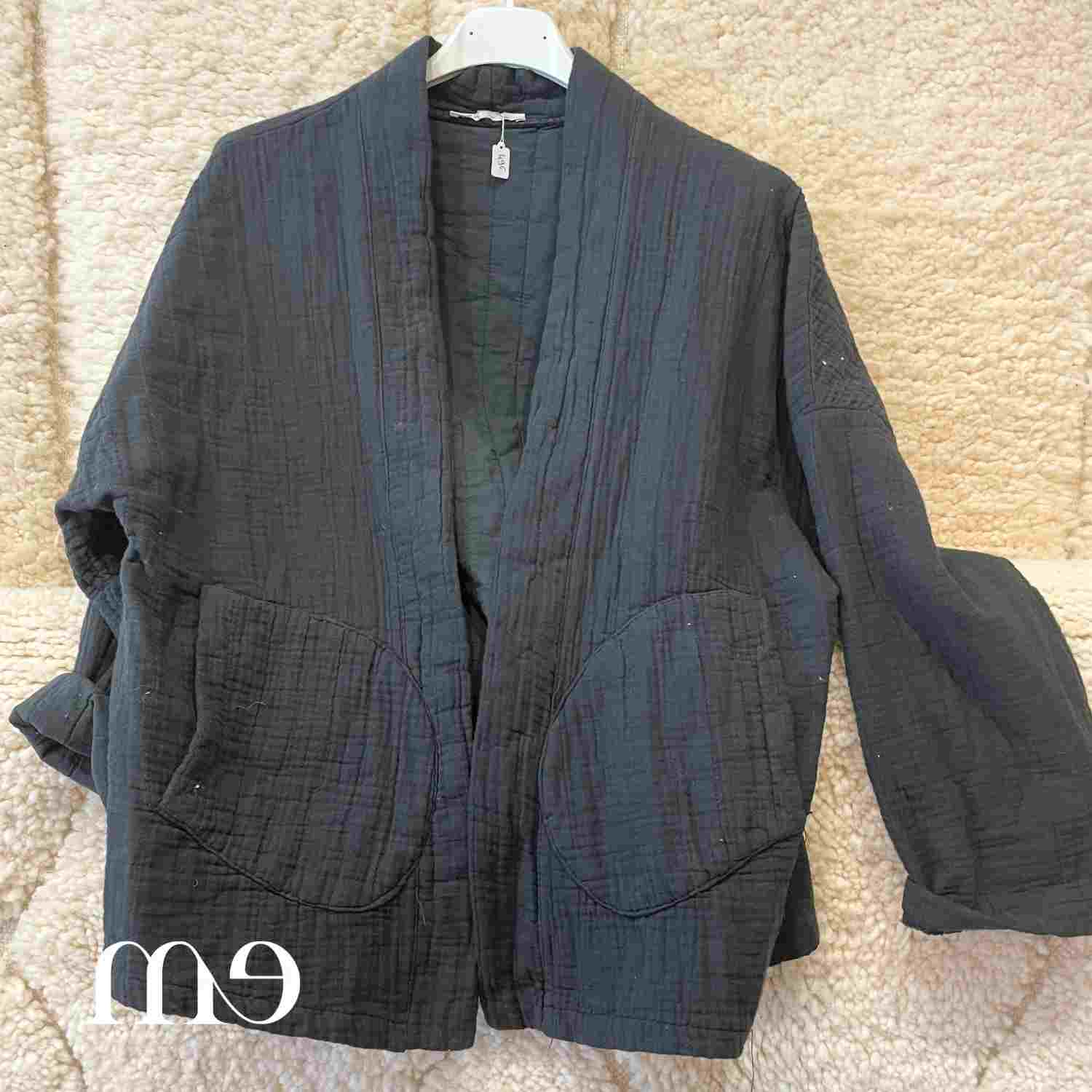 Veste matelassée en gaze de coton