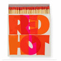 Allumettes Red Hot The Archivist