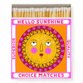 Allumettes Hello Sunshine The Archivist