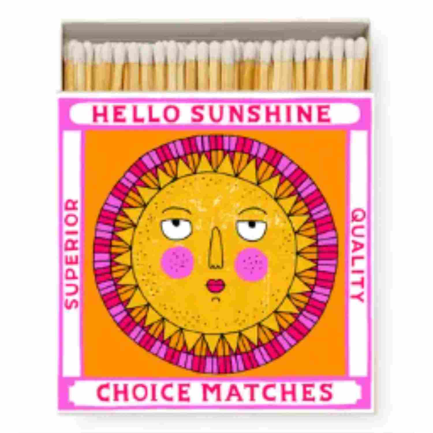 Allumettes Hello Sunshine The Archivist