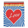 Boite d'allumettes Love The Archivist