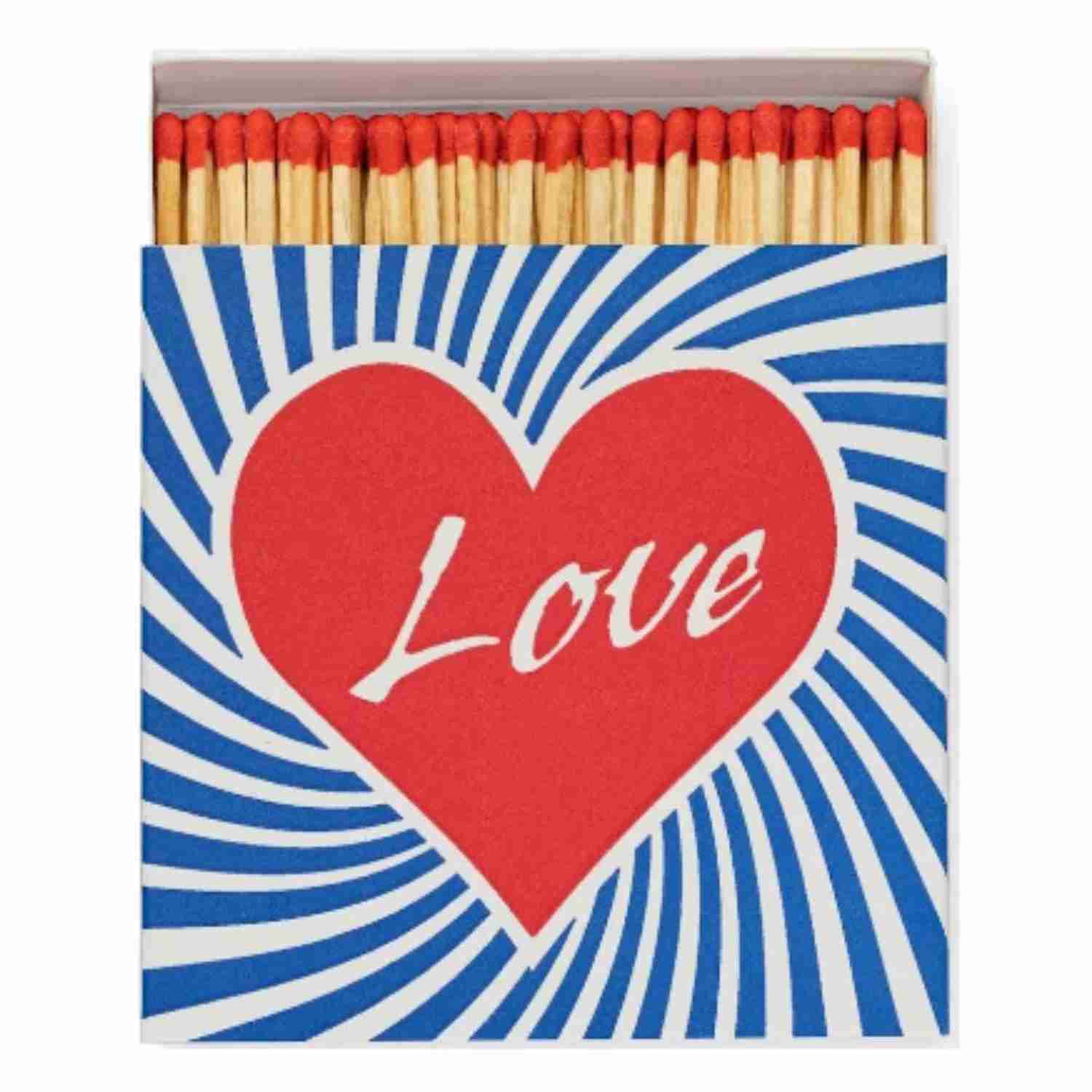 Boite d'allumettes Love The Archivist