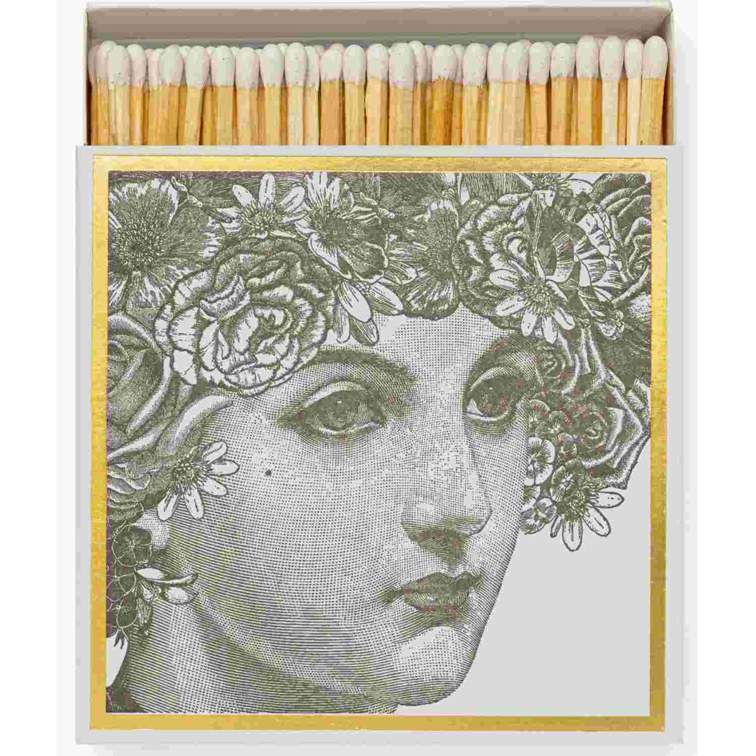 Boite d'allumette Visage The Archivist
