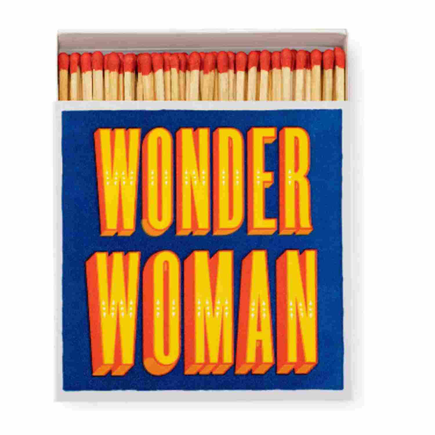 Boite d'allumettes Wonder Woman The archivist