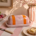 Beurrier rayé lilas et orange – Sema