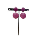BO Clip Mini cuir violet F Bramli