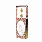 Set de 3 Bijoux de Bougies – Cœurs Dorés – Boncoeur