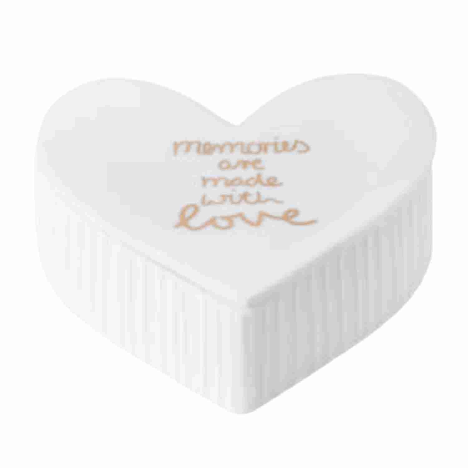 Boite coeur Memories de Rader