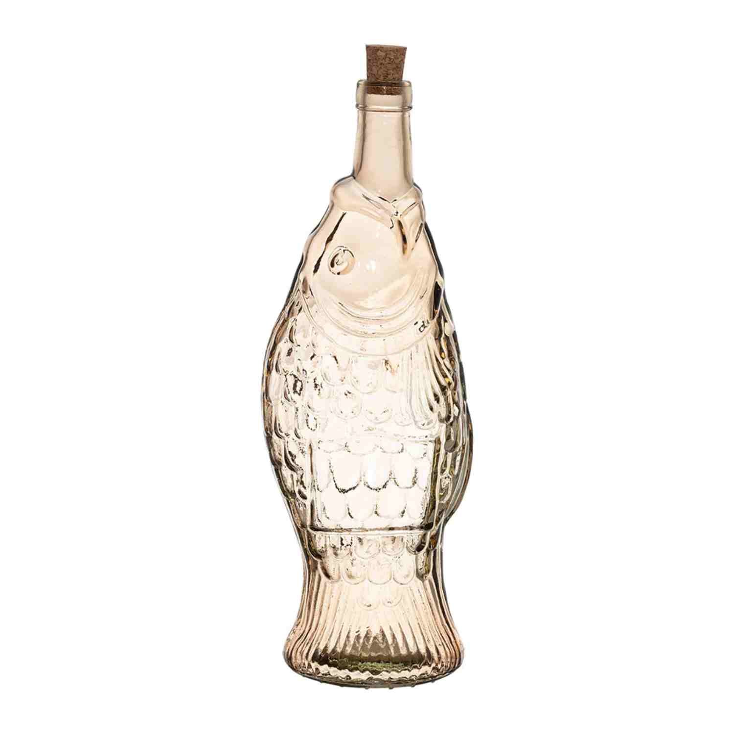 Bouteille Poisson en verre 1,1 L