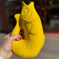 Pichet carafon poisson – jaune