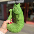Pichet carafon poisson – vert