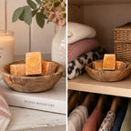 Carré d'ambre végétal - parfum d'intérieur