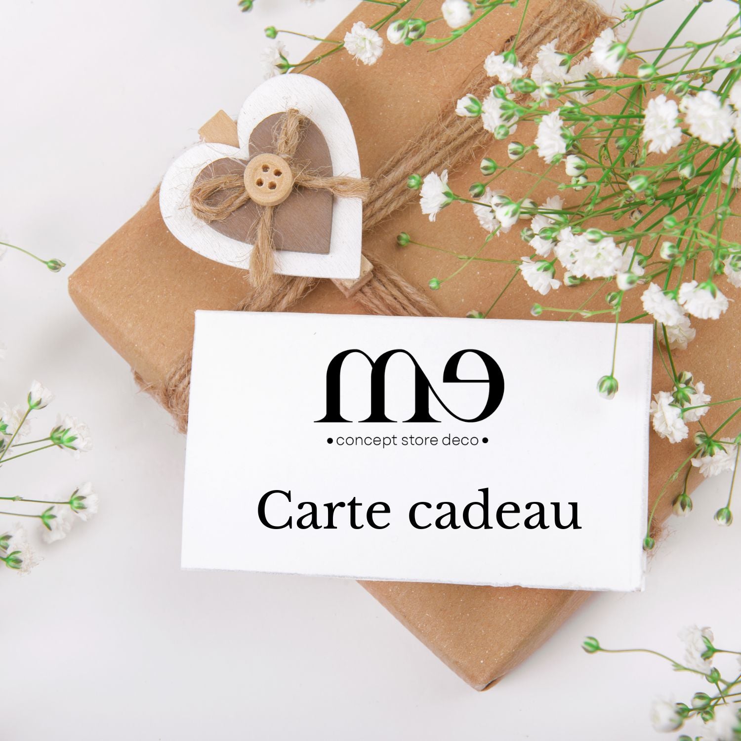 Carte cadeau La Maison Emma