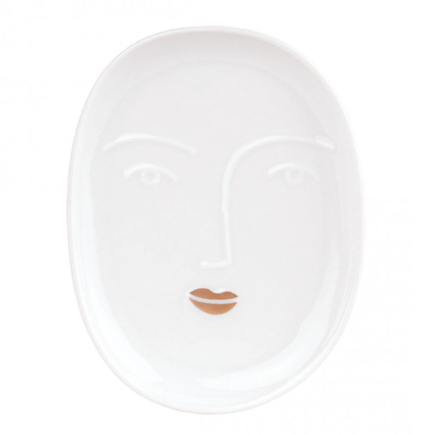 Coupelle visage porcelaine