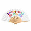 Eventail Ménopause de merde