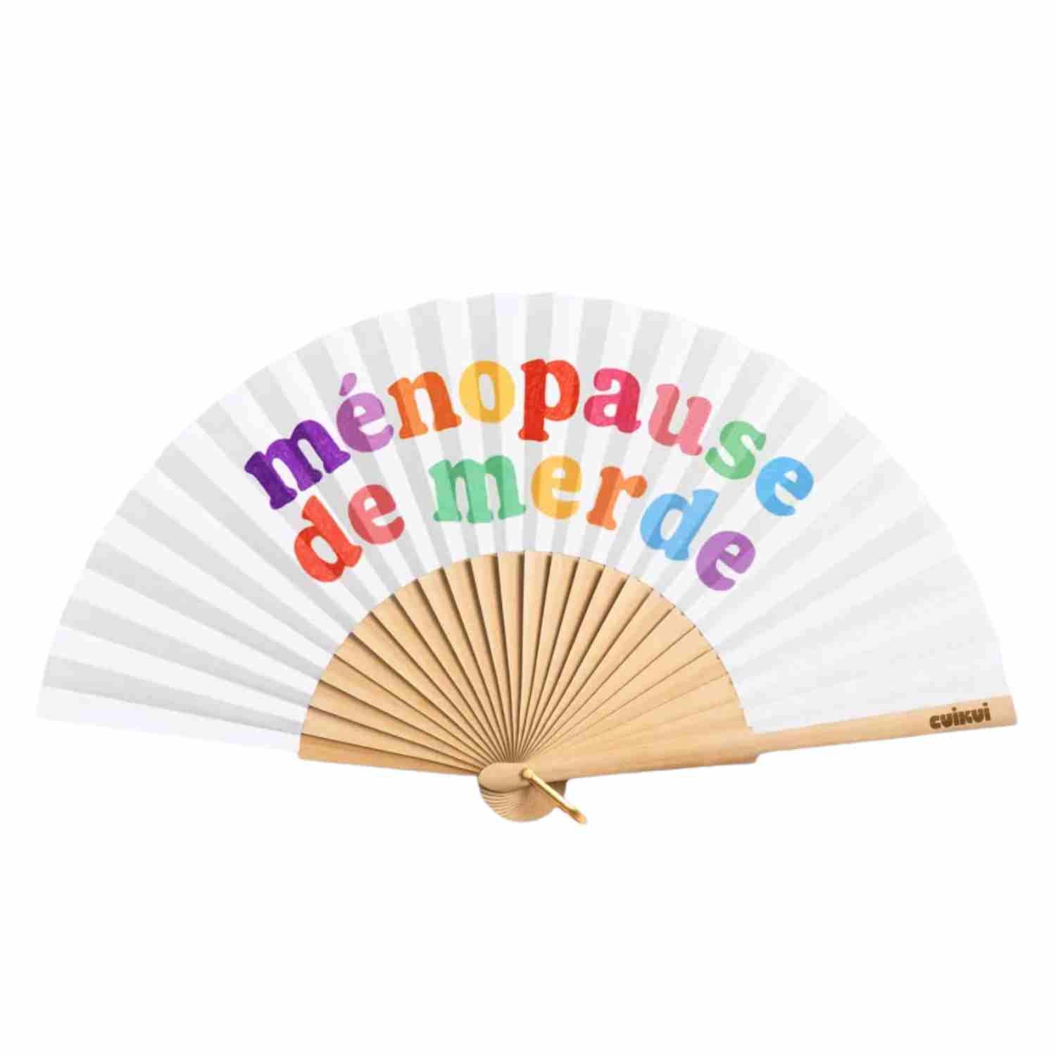 Eventail Ménopause de merde