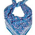 Foulard Edel aqua – Bindi Atelier