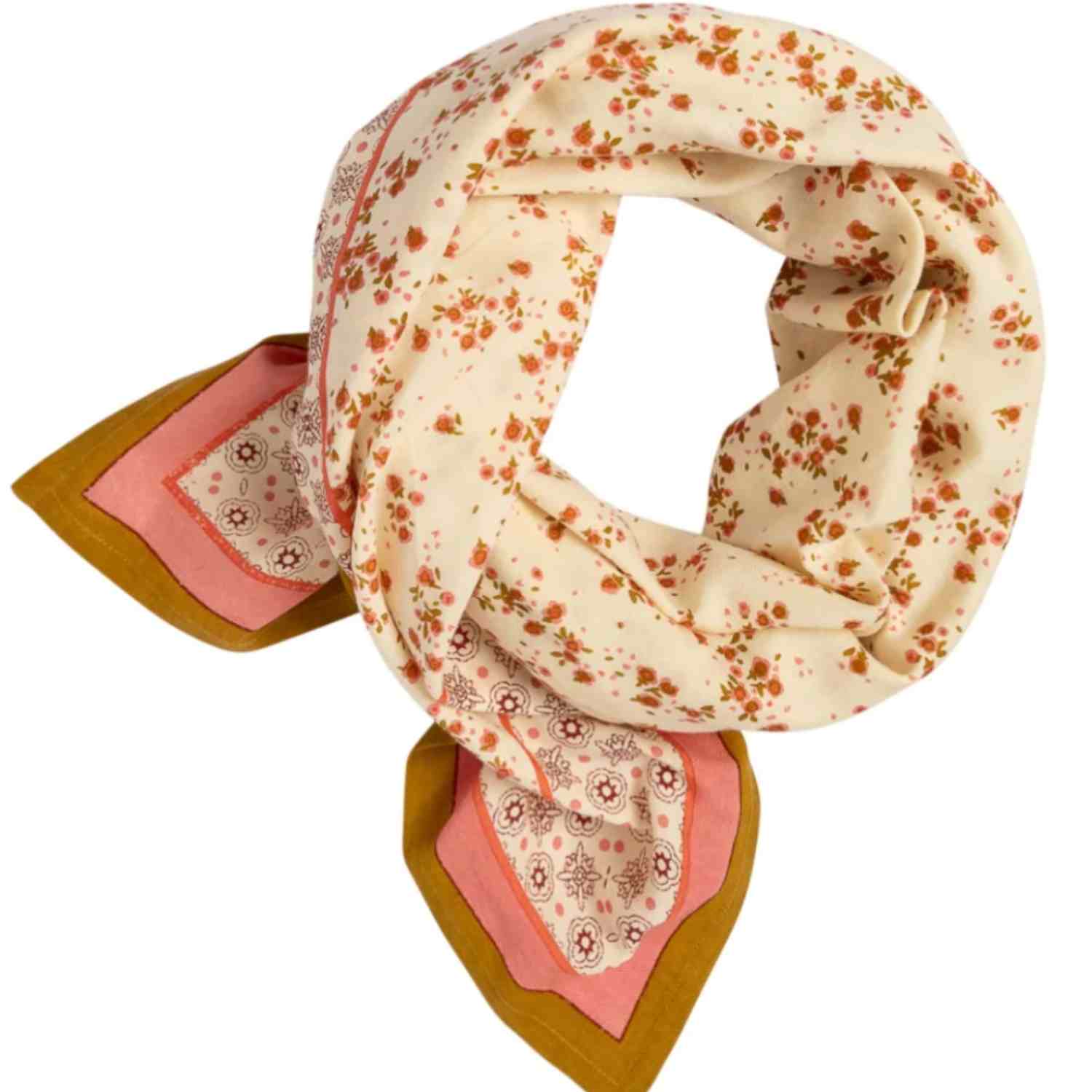 Foulard Itsi pétale – Bindi Atelier
