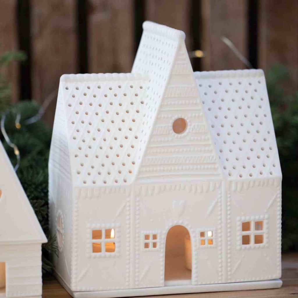 grande maison en porcelaine de la marque rader la maison au pain d'épice