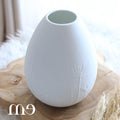 Vase oeuf fleuri Rader