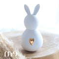 Lapin de Päques coeur doré Räder