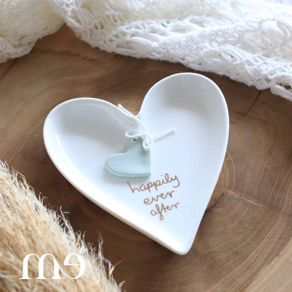Coupelle coeur "Happily ever after" de Räder