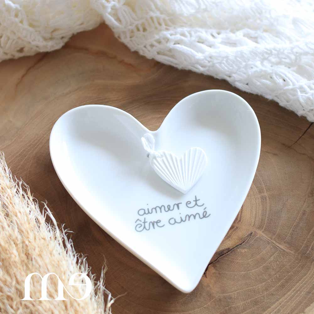 Coupelle coeur Aimer et être aimé Rader