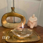 Lampe à huile Galet Bazardeluxe
