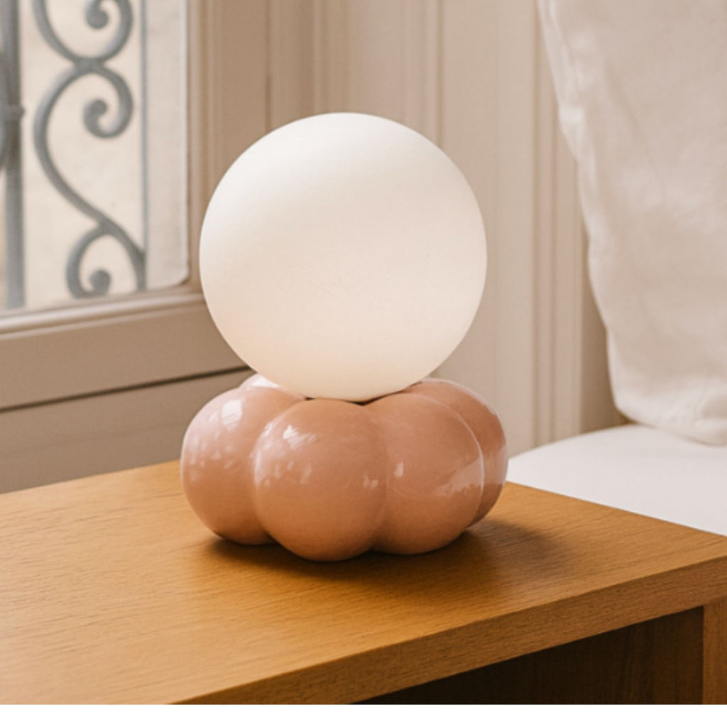 Lampe Zéphir PM rose brillant