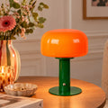 Lampe LED sans fil Dahna orange et verte