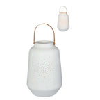 Lanterne en porcelaine avec anse GM