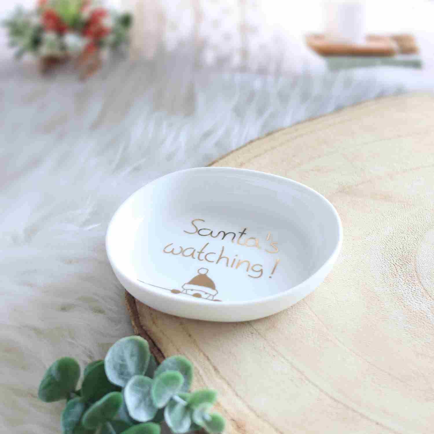 Mini Assiette Santa’s Watching – Räder