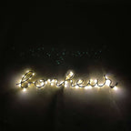 Mot lumineux Led Bonheur de Bazardeluxe