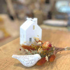 Oiseau en porcelaine Come fly with me Räder