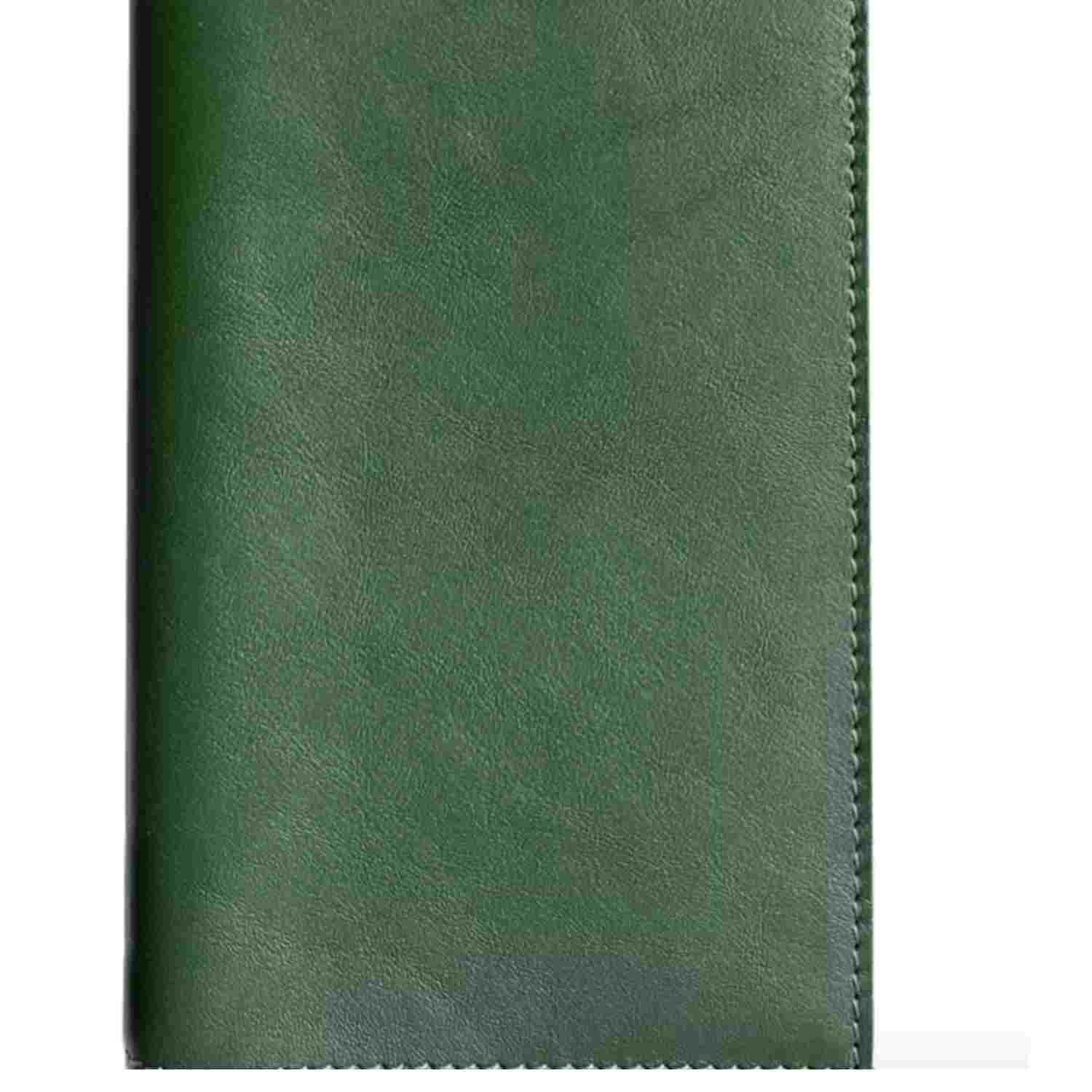Etui passeport en cuir Barnabé aime le café