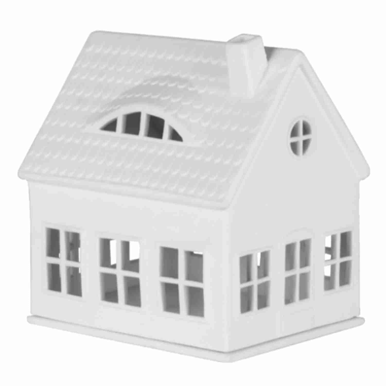 Photophore Chalet en porcelaine Räder