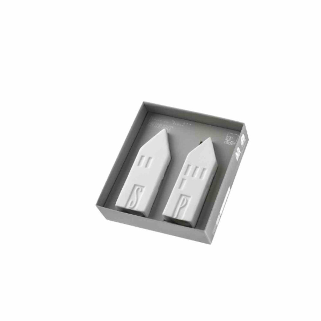 Salière et Poivrière Maison en porcelaine Räder