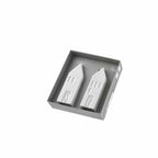 Salière et Poivrière Maison en porcelaine Räder