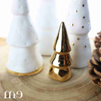 Sapin de Noël doré de Räder (set de 4)