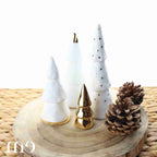 Sapin de Noël doré de Räder (set de 4)