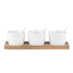 Set 3 pots pour lunch, apéro