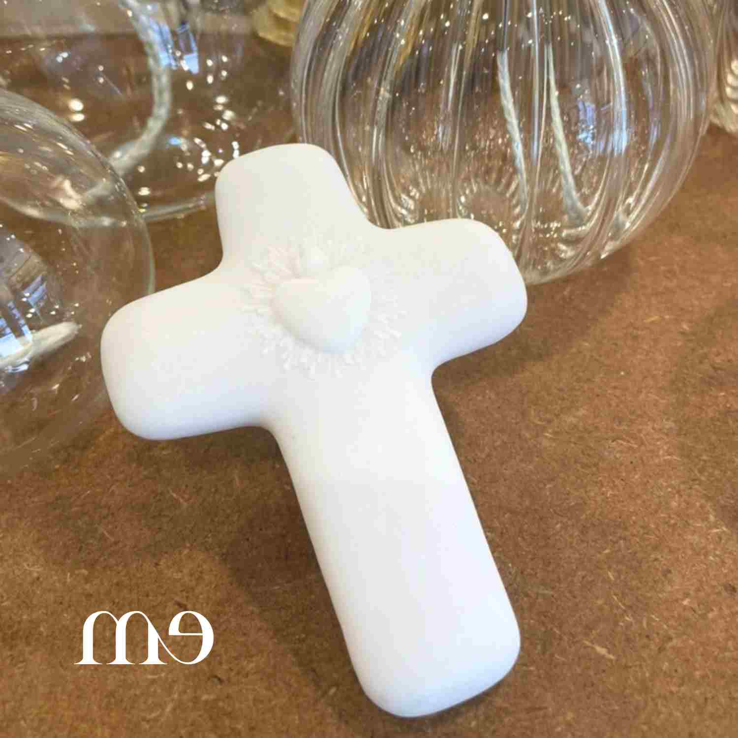 Croix Ex-voto Emany en albatre