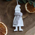 Suspension en porcelaine – “Bonhomme de neige” – Räder