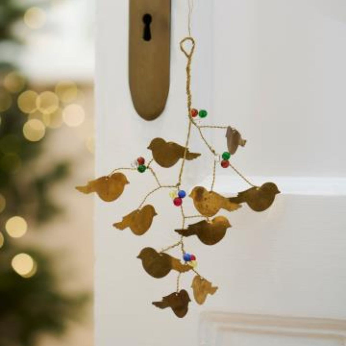 Décoration à suspendre Gloria oiseaux en laiton – Ib Laursen