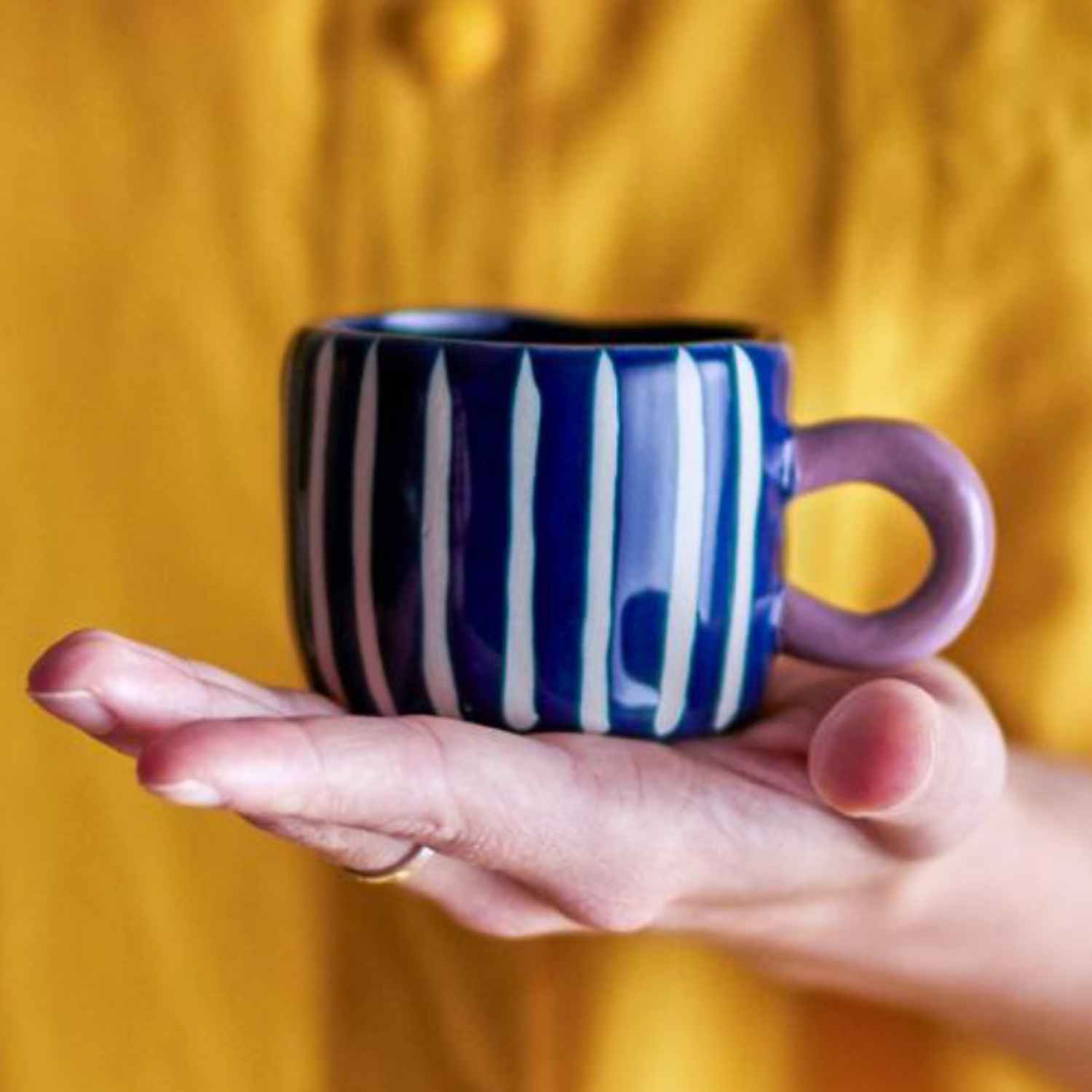 Tasse Nini Bleu Bloomingville